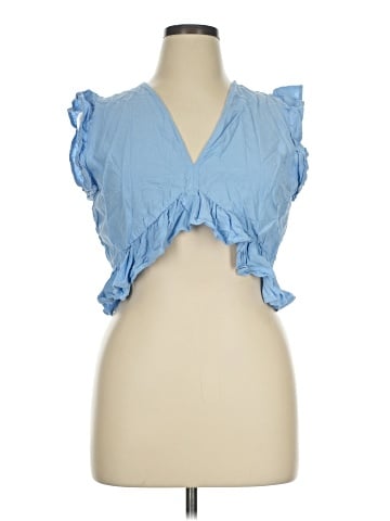 Fancyinn Sleeveless Blouse (view 1)