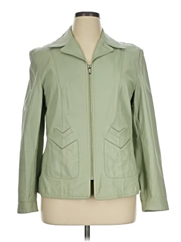 Nine West Leather Jacket (view 1)