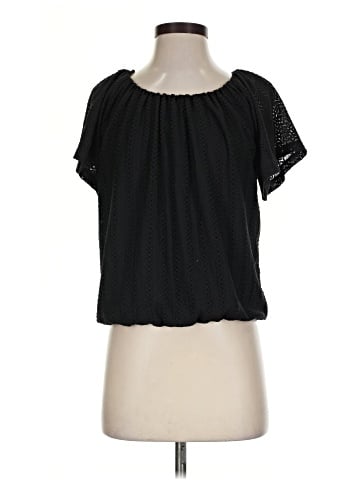 Ann Taylor LOFT Outlet Short Sleeve Blouse (view 1)