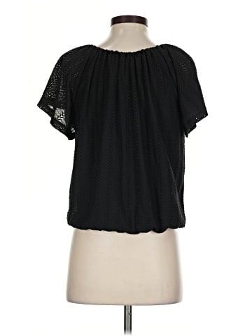 Ann Taylor LOFT Outlet Short Sleeve Blouse (view 2)