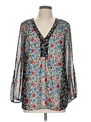 NANETTE Nanette Lepore 3/4 Sleeve Blouse (view 1)