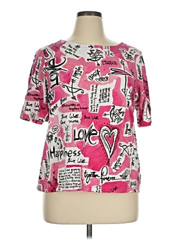 Chico's Short Sleeve T-Shirt (view 1)
