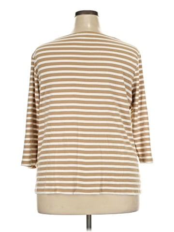 Chico's 3/4 Sleeve T-Shirt (view 2)