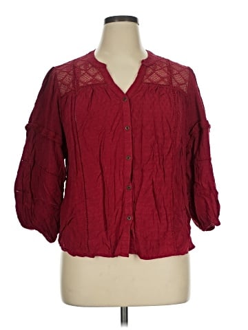 Knox Rose 3/4 Sleeve Blouse (view 1)