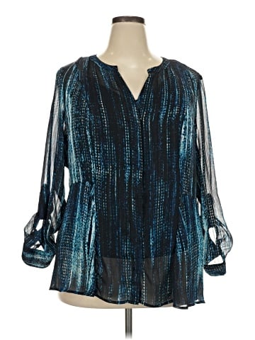 Zac & Rachel Long Sleeve Blouse (view 1)