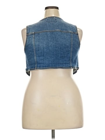 Torrid Denim Vest (view 2)