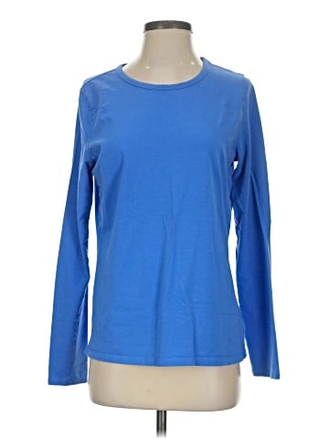 Lands' End Long Sleeve T-Shirt (view 1)