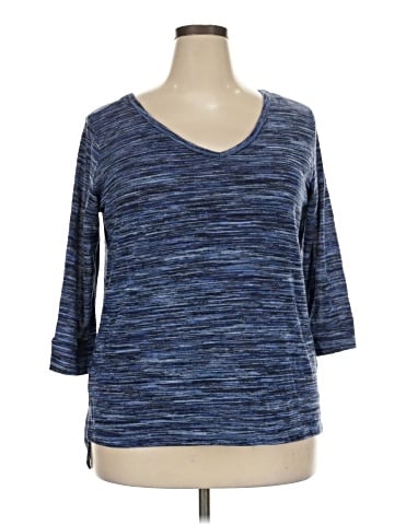 Faded Glory 3/4 Sleeve Top (view 1)