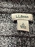 L.L.Bean 100% Cotton Tweed Gray Pullover Sweater Size S - photo 7