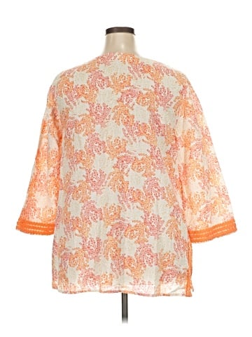 J.Jill 3/4 Sleeve Blouse (view 2)