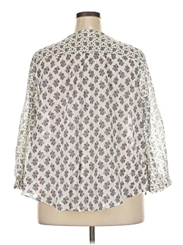 J.Jill 3/4 Sleeve Blouse (view 2)