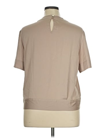 Ann Taylor Short Sleeve Blouse (view 2)