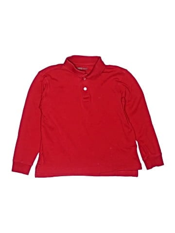 Lands' End Long Sleeve Polo (view 1)