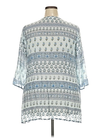 J.Jill 3/4 Sleeve Blouse (view 2)
