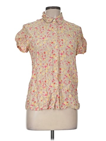 Josephine Chaus Short Sleeve Blouse (view 1)