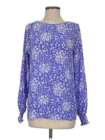 MICHAEL Michael Kors Long Sleeve Blouse (view 1)