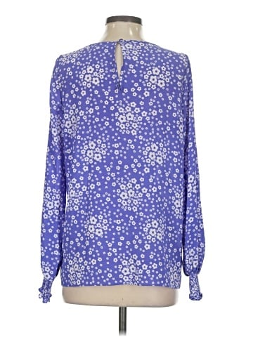 MICHAEL Michael Kors Long Sleeve Blouse (view 2)