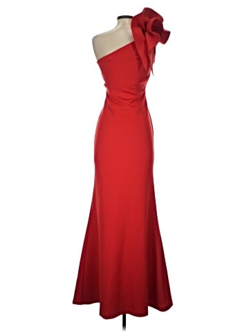 Betsy & Adam Cocktail Dress (view 2)