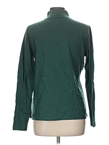 St. John's Bay Long Sleeve Turtleneck (view 2)
