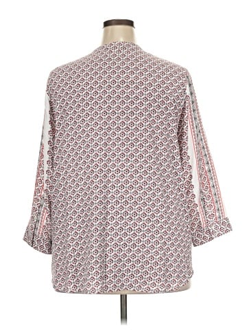 J.Jill 3/4 Sleeve Blouse (view 2)