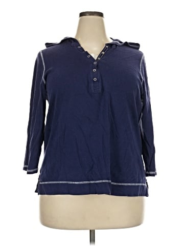 White Stag Long Sleeve Polo (view 1)