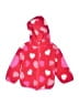 Old Navy 100% Polyester Hearts Pink Coat Size 3T - photo 1