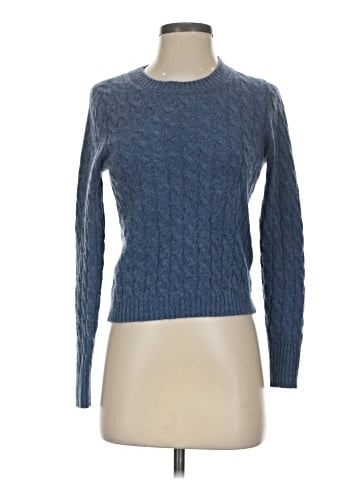 J.Crew Cashmere Pullover Sweater (view 1)
