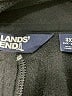 Lands' End 100% Polyester Solid Black Track Jacket Size 3X - photo 6