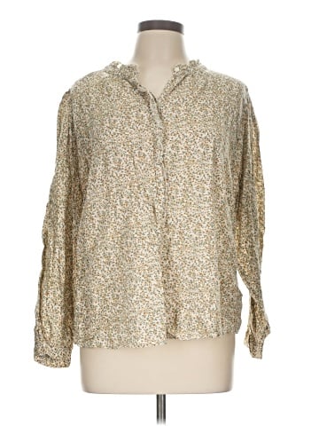 Old Navy Long Sleeve Blouse (view 1)