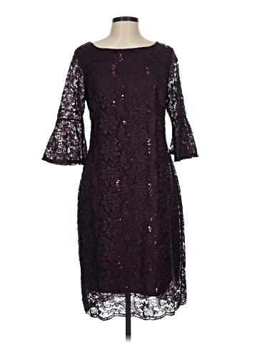 NY Collection Cocktail Dress (view 1)