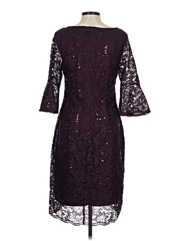 NY Collection Cocktail Dress (view 2)