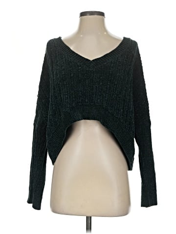 Silence and Noise Pullover Sweater (view 1)