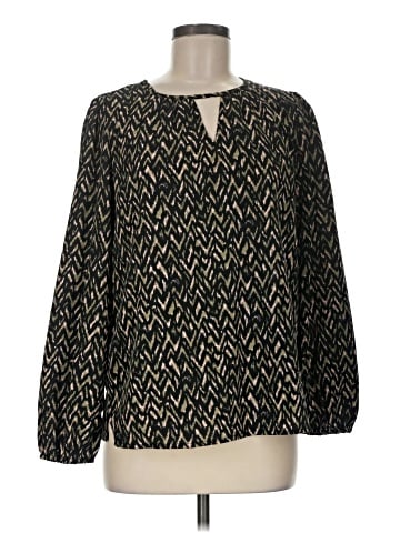 Maurices Long Sleeve Blouse (view 1)