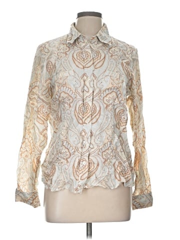 Liz Claiborne Long Sleeve Blouse (view 1)