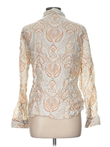 Liz Claiborne Long Sleeve Blouse (view 2)