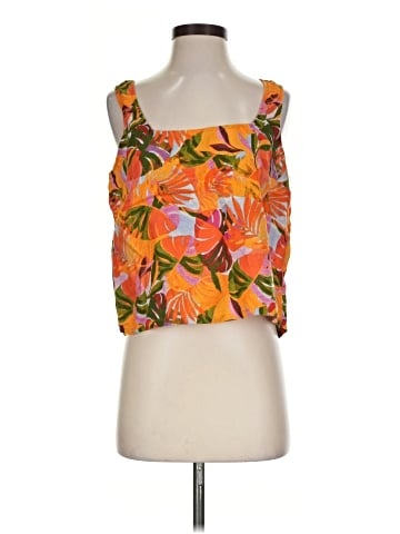 C&C California Sleeveless Blouse (view 1)