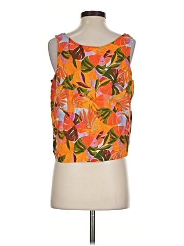 C&C California Sleeveless Blouse (view 2)
