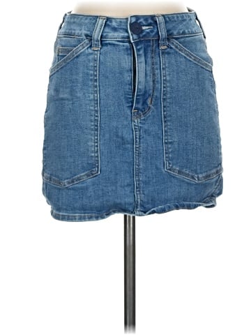American Eagle Outfitters Denim Skirt (view 1)