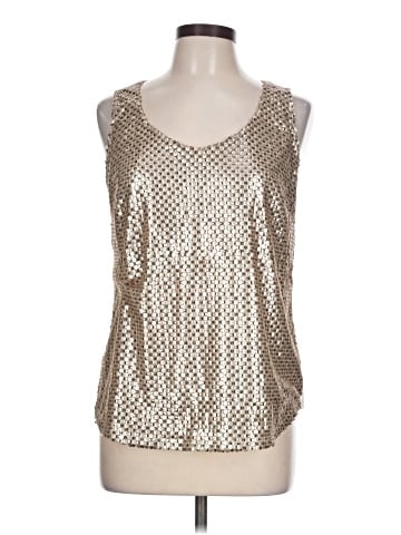 Worthington Sleeveless Blouse (view 1)