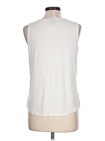Worthington Sleeveless Blouse (view 2)