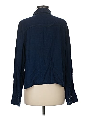 a.n.a. A New Approach Long Sleeve Button-Down Shirt (view 2)