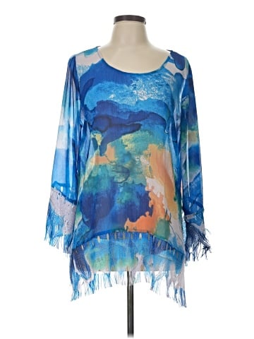 Mushka by Sienna Rose 3/4 Sleeve Blouse (view 1)