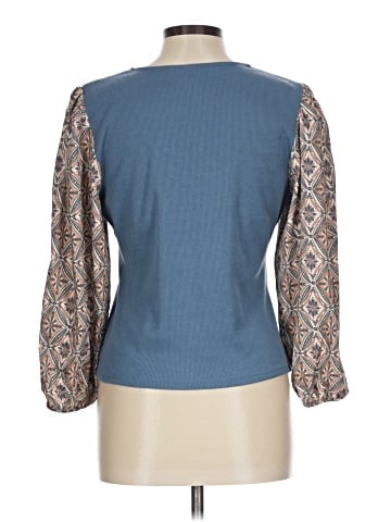 Left Coast by Dolan 3/4 Sleeve Top (view 2)