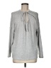 Topshop Gray Pullover Sweater Size 8 - photo 1