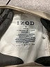IZOD 100% Polyester Solid Gray Casual Pants Size 18 - photo 4