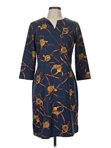 J. McLaughlin Casual Dress (view 1)