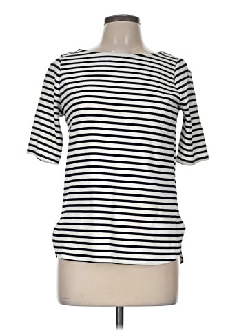 Green Envelope Short Sleeve Top (view 1)