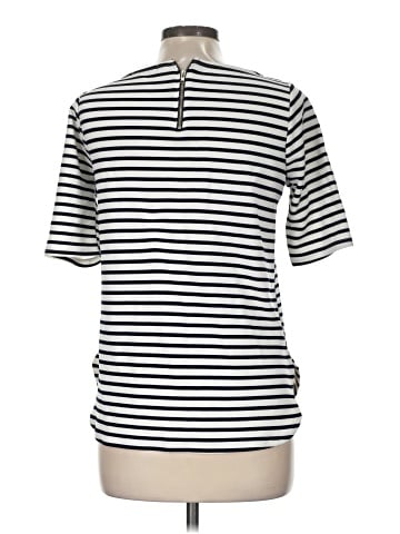 Green Envelope Short Sleeve Top (view 2)