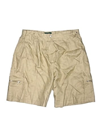 Lauren by Ralph Lauren Khaki Shorts (view 1)