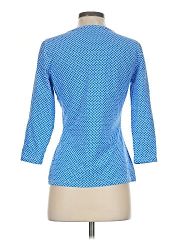 J. McLaughlin 3/4 Sleeve T-Shirt (view 2)